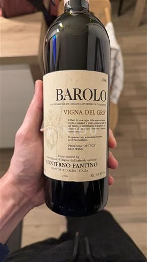 П'ємонт Бароло Conterno Fantino Vigna del Gris 2006