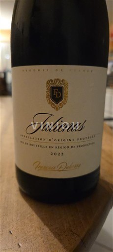 Beaujolais Juliénas Domaine Passot Dufour 2022