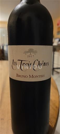Jihozápad Cahors Bruno Montels Les Trois Chênes 2017