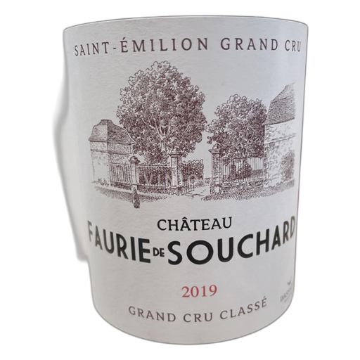 Bordeaux Saint-Émilion Grand Cru Château Faurie de Souchard 2019