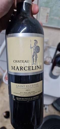 Bordeaux Saint-Estèphe Château Marceline 2012