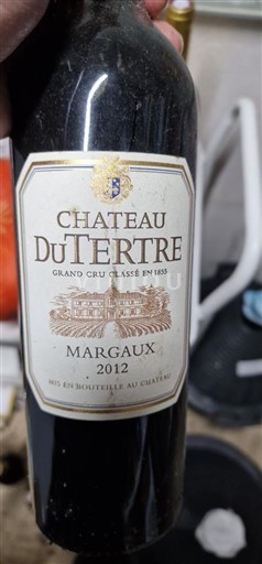Bordeaux Margaux Grand Cru Château Tertre 2012