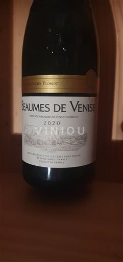 Rhône-dalen Beaumes de Venise Caves Saint-Roman 2020