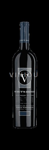 Kalifornische AVA Napa Valley Venge Vineyards Scout's Honor 2019