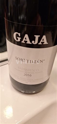 Piemonte Barbaresco Gaja Sorì Tildìn 2016