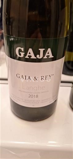Piemonte Langhe Gaja Gaia & Rey 2018