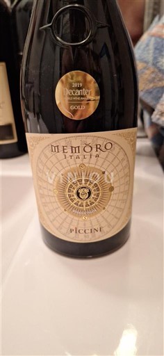 Тоскана Piccin Memoro 2019