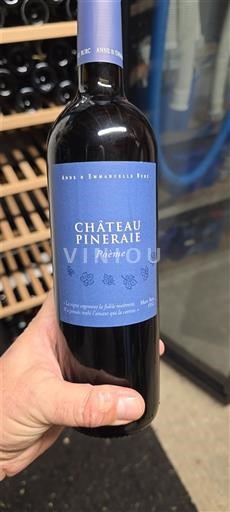 Jihozápad Cahors Château Pineraie Poème 2021