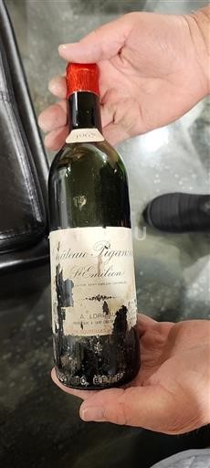 Bordeaux Saint-Émilion Grand Cru Château Figeac 1967