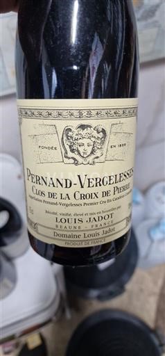 Bourgogne Pernand-Vergelesses Domaine Louis Jadot Clos de la Croix de Pierre 2017