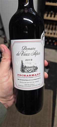 Jihozápad Pécharmant Domaine Vieux Sapin 2019