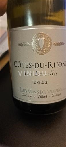 Valea Ronului Côtes-du-Rhône Les Vins de Vienne Les Laurelles 2022