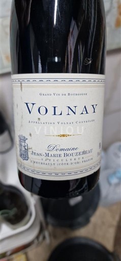 Бургундія Вольне Domaine Jean-Marie Bouzereau 2017