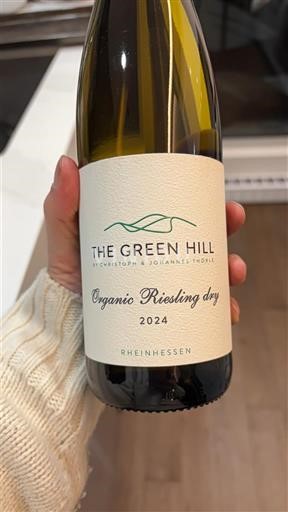 Rheinhessen The Green Hill Organic Riesling dry 2024