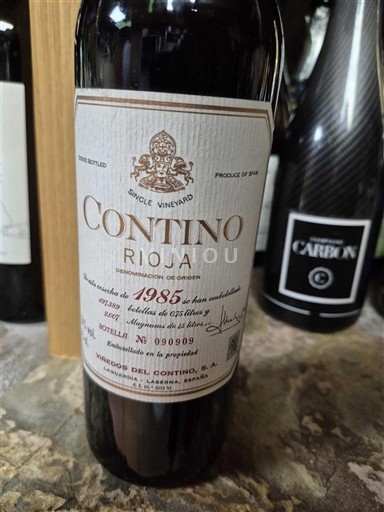La Rioja rioja Contino 1985