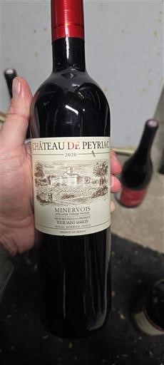 Languedoc Minervois Château Peyriac 2020