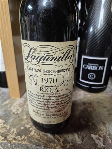 La Rioja rioja Lagunailla Gran Reserva 1970