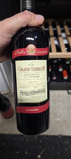 Languedoque Minervois-la-Livinière La Livinière Le Grand Terroir 2019