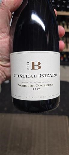 Vale do Ródano Grignan-les-adhémar Château Château-Bizard Serre de Courrent 2019