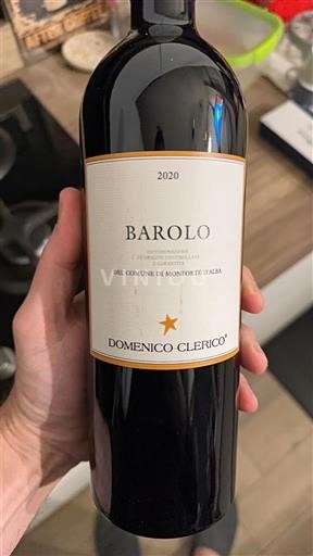 Piedmont Barolo Domenico Clerico 2020