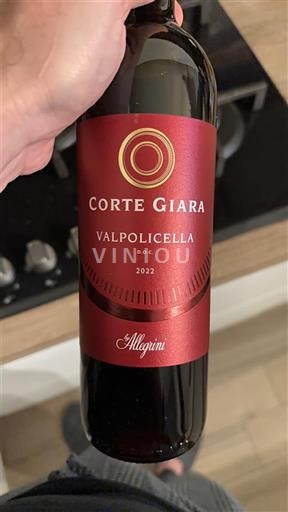 Veneto Valpolicella Corte Giara 2022