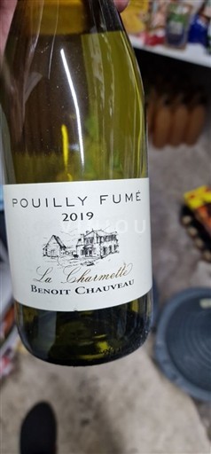 Loiretal Pouilly Fumé Benoit Chauveau La Chaumette 2019