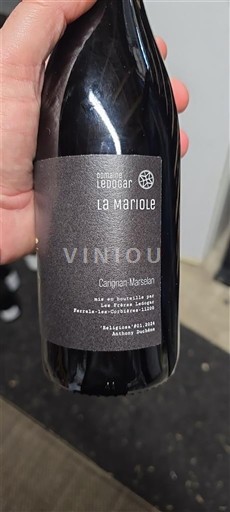 Languedoc Corbières Domaine Ledogar La Mariole 2023