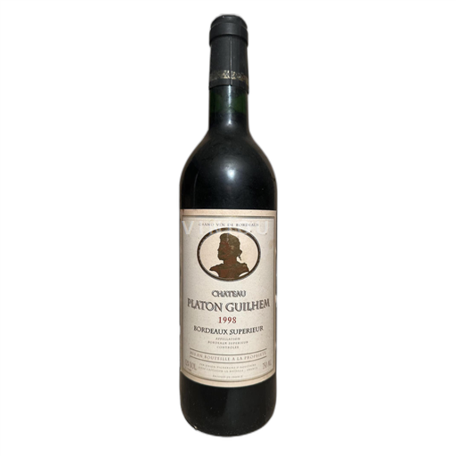 Bordeaux Bordeaux Supérieur Château Platon Guilhem 1998