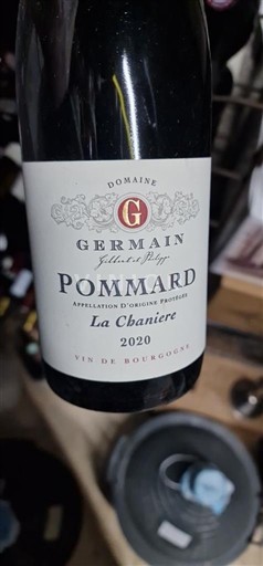 Бургундія Поммар Domaine Germain La Chanière 2020