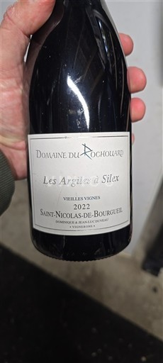 Loiretal Saint-Nicolas-De-Bourgueil Domaine Rochouard Les Argiles à Silex 2022