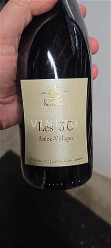 Loire Valley Anjou Villages Domaine S Forges Les 3C 2023