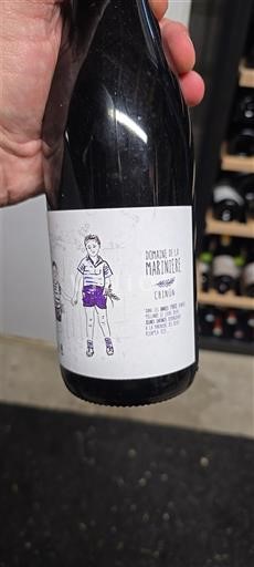 Vini Rouge sec Domaine La Marinière 2022 Francia Valle della Loira Chinon AOC
