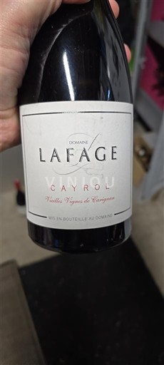 Roussillon Côtes-du-Roussillon Domaine Lafage Cayrol 2020