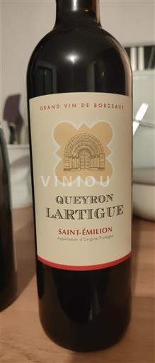 Bordeaux Saint-Émilion Queyron Lartigue Non-Vintage