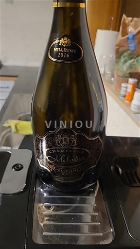 Schaumweine Blanc brut Mélodie Castelaut 2016 Frankreich Champagne Champagner AOC