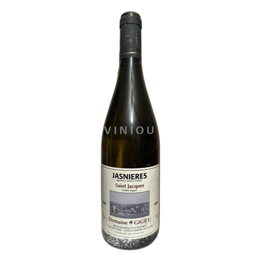 Údolí Loiry Jasnières Domaine Gigou Saint Jacques Vieilles vignes 2000
