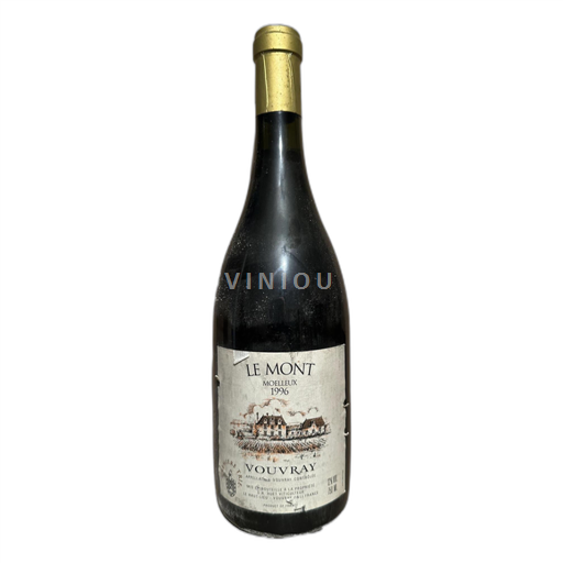 Vallée de la Loire Vouvray Domaine Huet Le Mont Moelleux 1996