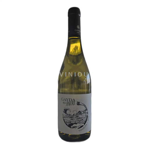 Languedoc-Roussillon Pays d'Oc Domaine Gayda Sphère Viognier 2023