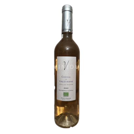 Provansa Côtes-de-Provence Château de Valetanne Vieilles Vignes 2020