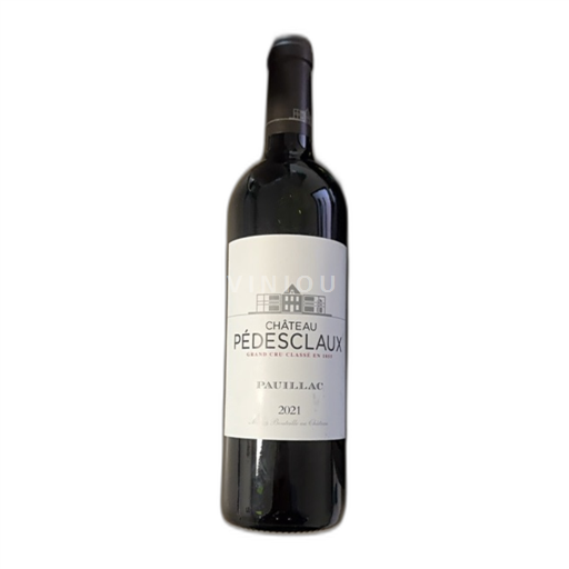 Bordeaux Pauillac Châteaux Pédesclaux 2021