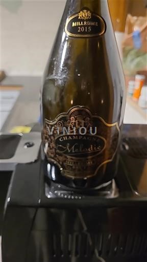 Schaumweine Blanc brut Mélodie Champagne Jean-Jacques PESSENET 2015 Frankreich Champagne Champagner AOC