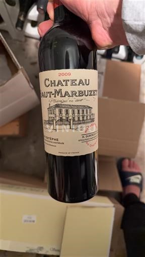 Bordeaux Saint-Estèphe 5ème Grand Cru Classé Château Haut-Marbuzet 2009