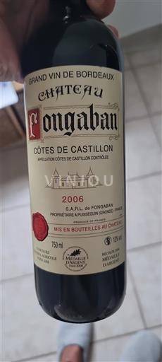 Bordeaux Unspecified Château Fongaban 2006