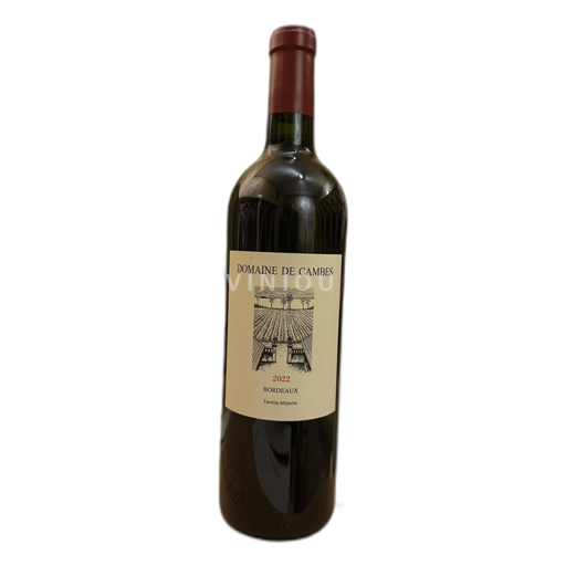 Bordeaux Domaine de Cambes 2022
