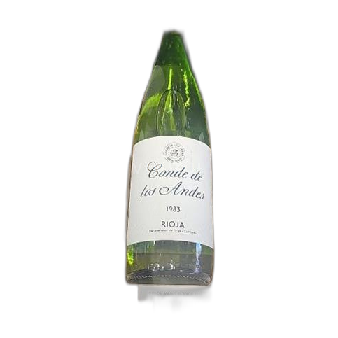 La Rioja Rioja Conde de las Andes 1983