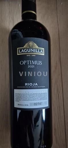 La Rioja Rioja Lagunilla Optimus 2021