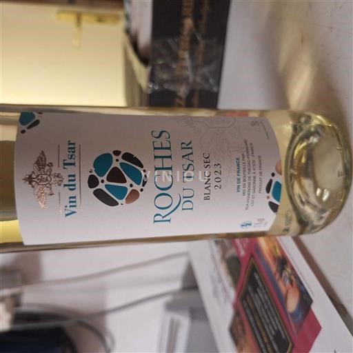 Sud-Ovest Côtes de Gascogne Vin du Tsar Roches du Tsar 2023