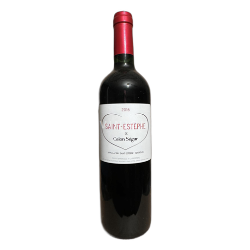 Bordeaux Saint-Estèphe Château Calon Ségur Saint Estèphe de Calon Ségur 2016