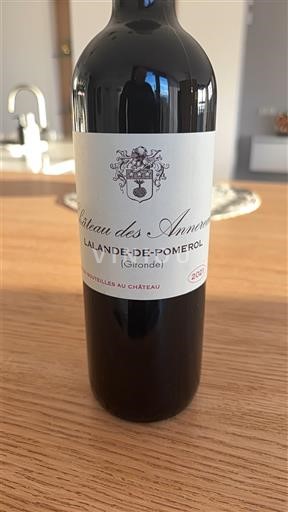 Wines Rouge sec Château S Annereaux 2021 France Bordeaux Lalande-de-Pomerol AOC