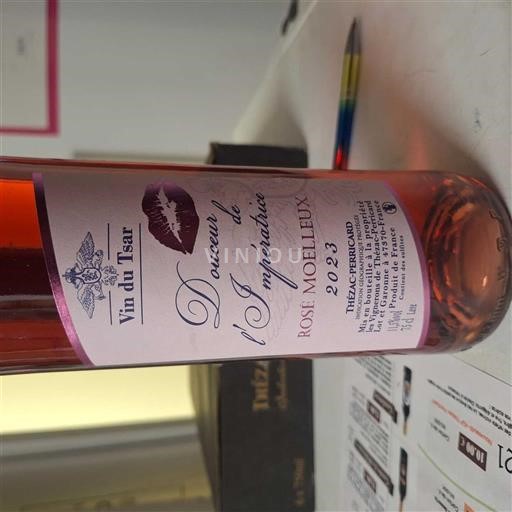 Lounais-Ranska Tursan Vin du Tsar Douceur de l'Impératrice 2023
